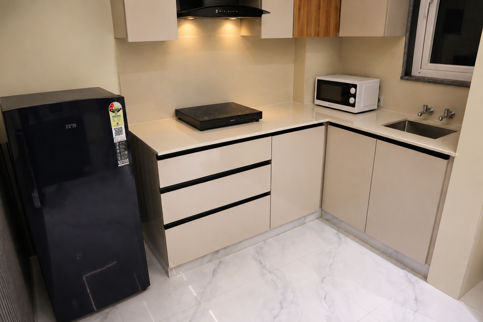 STAYO fully equipped kitchen